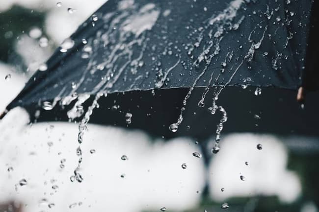 Showers expected in several provinces