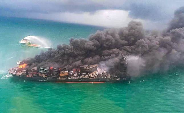 CID to question captain and chief engineer of ‘MV X-Press Pearl’