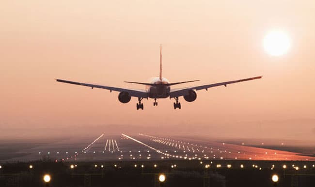 Three airports open from tomorrow