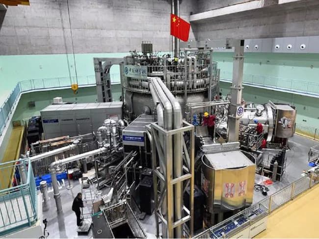 China runs ‘artificial sun’ at 120 million Celsius for 101 seconds, sets new world record