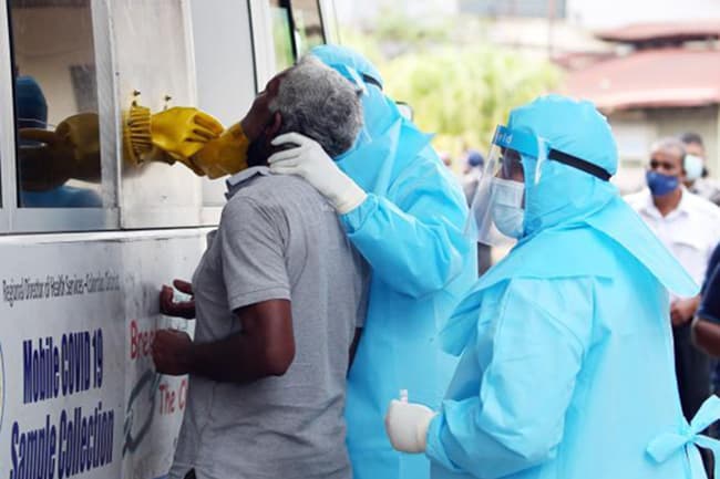Sri Lanka confirms 2,976 COVID cases within the day