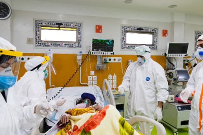 More than 2,200 COVID patients discharged upon recovery