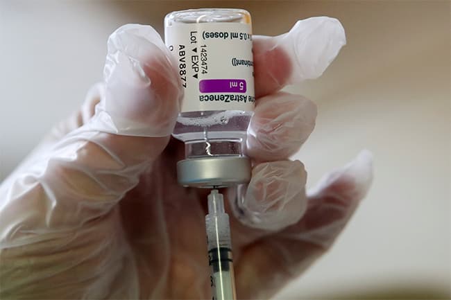 EU adds another rare blood condition as side effect of AstraZeneca shot
