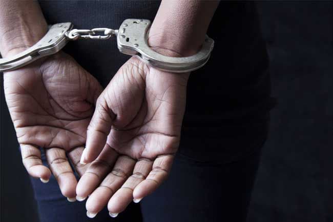 Daughter of ‘Thel Bala’ arrested with drugs