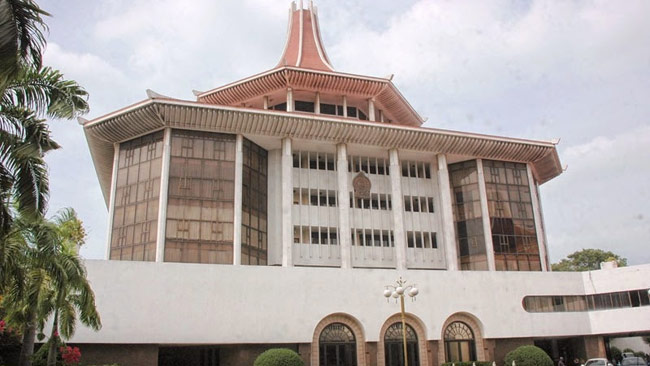 Arjuna Obeysekera sworn in as Supreme Court judge