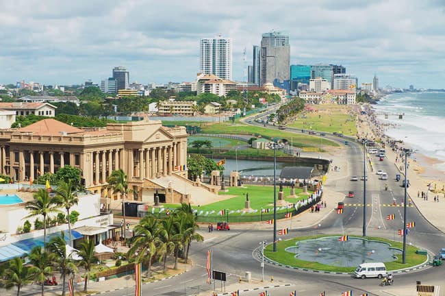Fitch affirms Sri Lanka at CCC amid debt service challenges