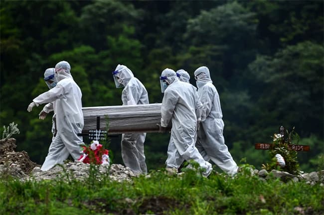 Global COVID-19 death toll exceeds 4 million