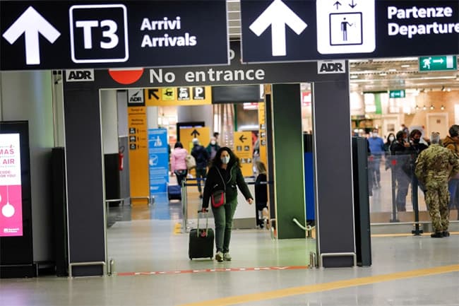 Italy extends ban on arrivals from three countries including Sri Lanka