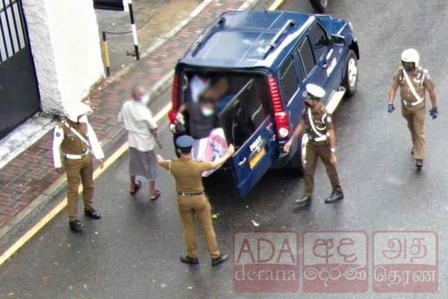 More arrested over flouting quarantine laws