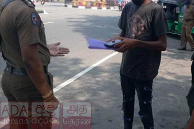 More people arrested for violating face masks & social distancing rules