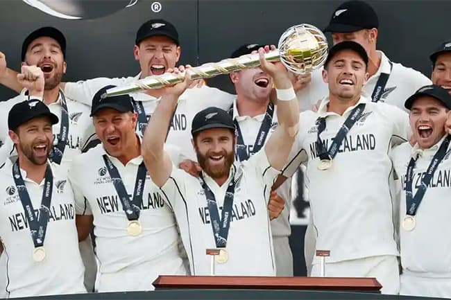 New Zealand beat India to claim World Test Championship title