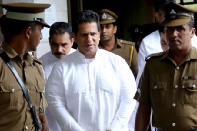 Duminda Silva gets presidential pardon