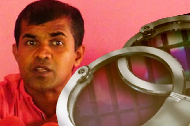 Asela Sampath arrested over false claims on vaccine adulteration