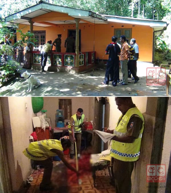 PICTURES: Man stabbed and killed by son-in-law