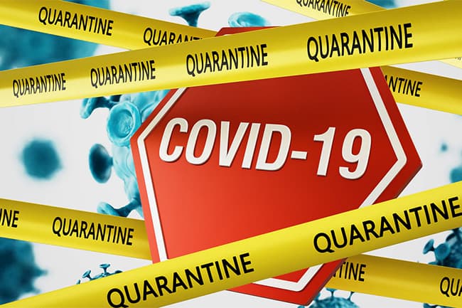 Wedding party violating health protocols raided; 20 attendees quarantined