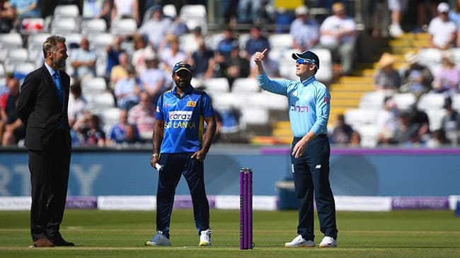 England win toss, opt to bowl