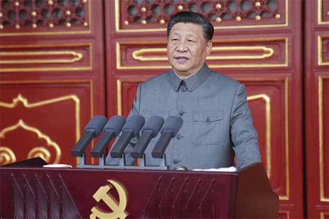 China will not be bullied, Xi Jinping warns as Communist Party marks centenary