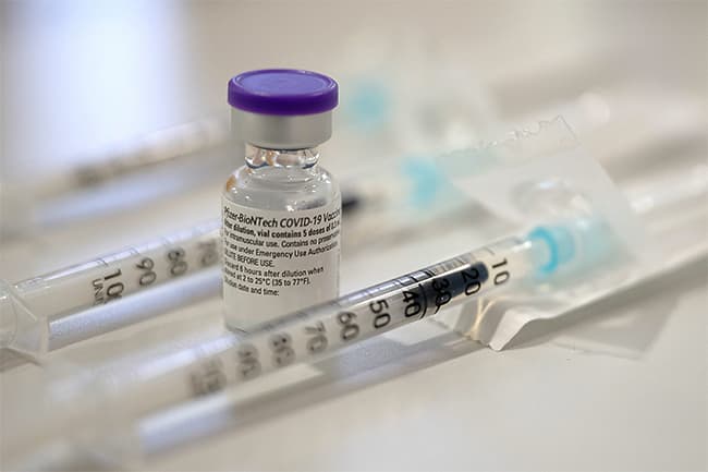 Pfizer jabs rolled out from tomorrow as 2nd dose of AstraZeneca vaccine