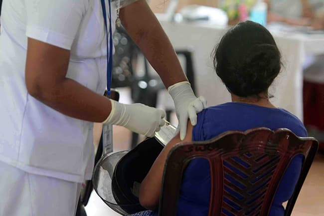 Community COVID vaccine clinic at Viharamaha Devi Park from tomorrow