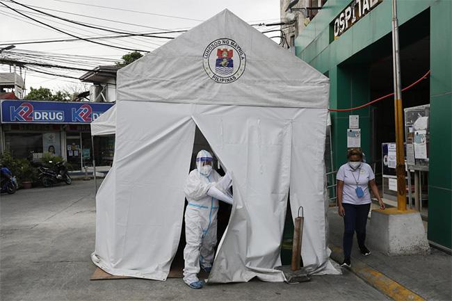 Philippines detects first local cases of Delta variant