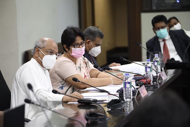 21 political parties submit proposals for reforming election structure and electoral law