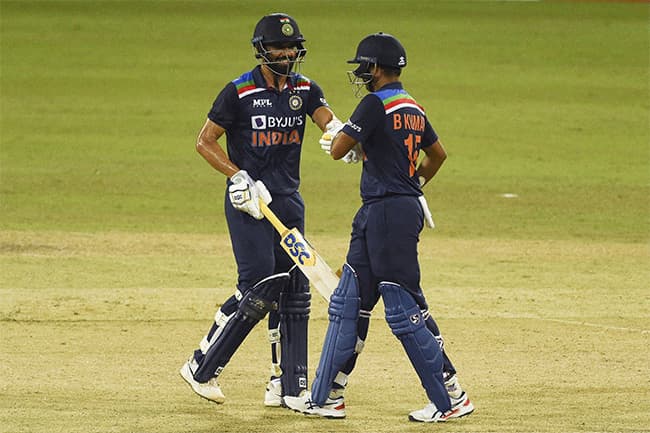 Deepak Chahar’s heroics help India beat Sri Lanka to seal series victory