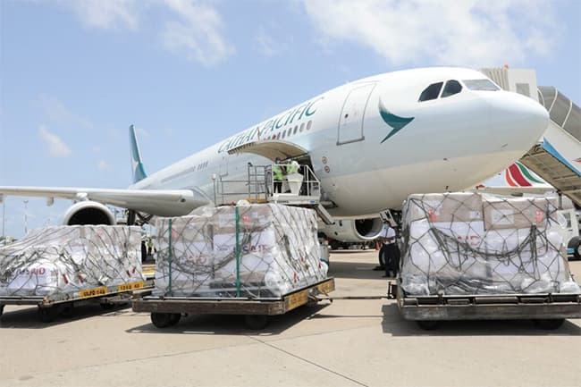 U.S. donates 500,000 Rapid Diagnostic Tests to Sri Lanka