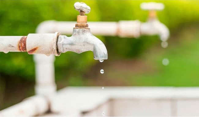 Water cuts in several areas tomorrow