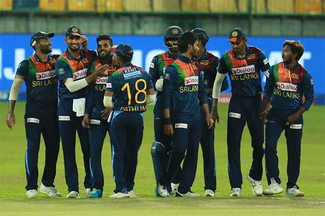Sri Lankan team to receive USD 100,000 for T20I series win over India