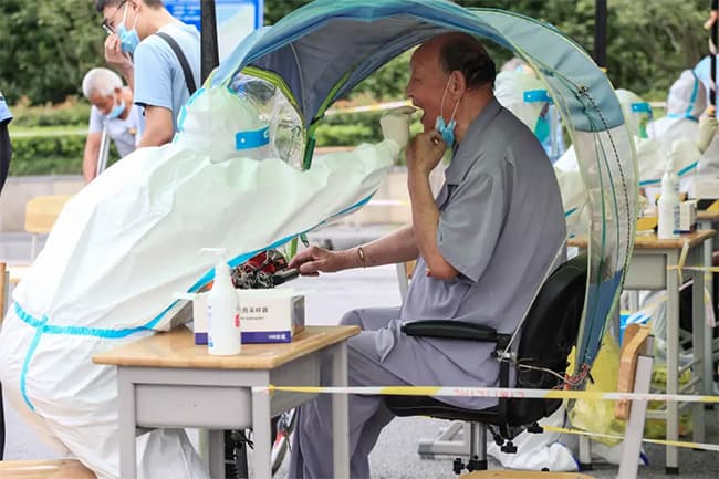 China says Delta variant behind virus surge