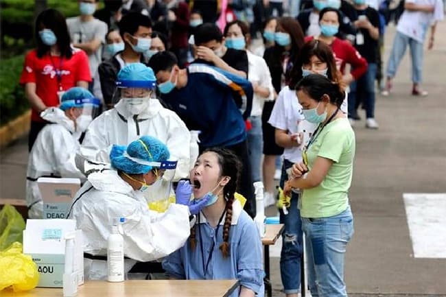 China’s Wuhan to test entire population as COVID-19 resurfaces