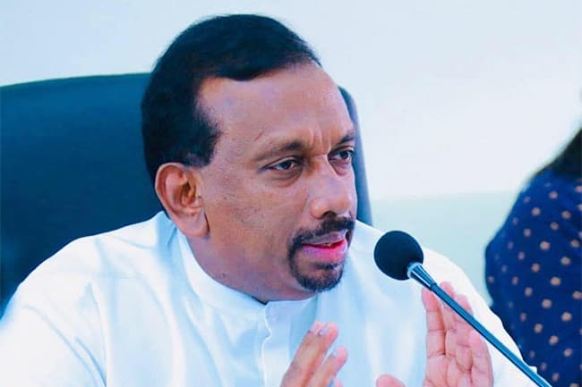 Mahindananda Aluthgamage tests positive for COVID-19