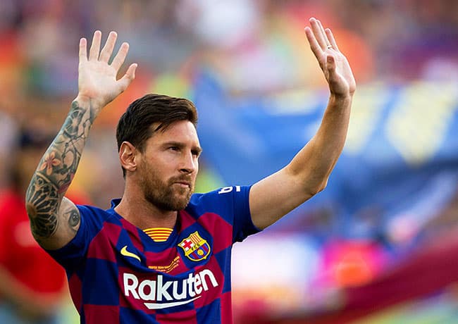 Messi leaves Barcelona after 21 years