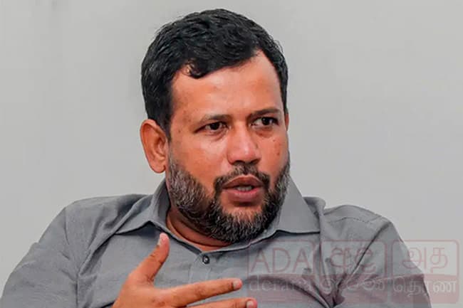 Bathiudeen brought before court