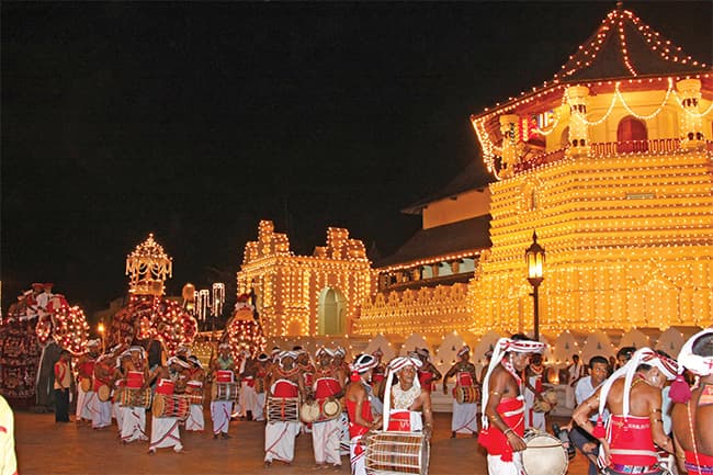 Kandy Esala Perahera to parade without spectators this year