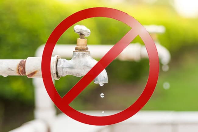 Nine-hour water cut in parts of Colombo