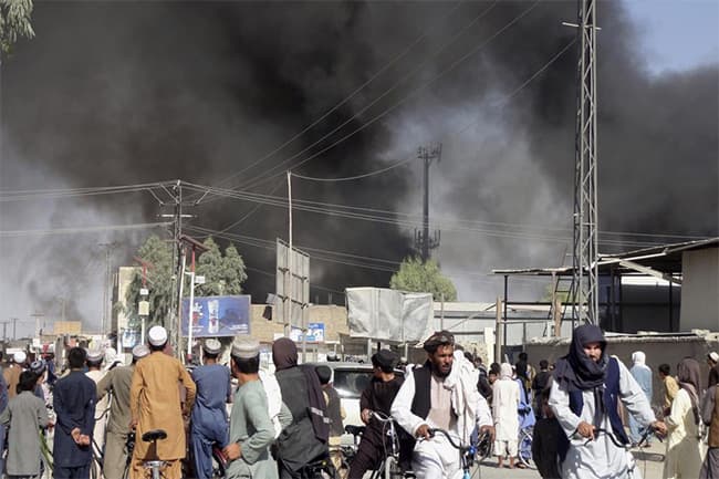 Taliban sweep across Afghanistan’s south, take 4 more cities
