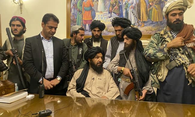Taliban declares ‘war is over’ in Afghanistan as US-led forces exit Kabul