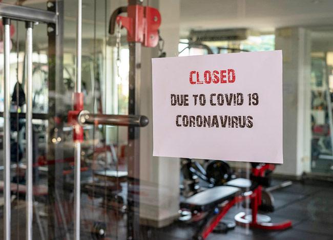 New COVID-19 guidelines: gyms, spas closed; public events banned