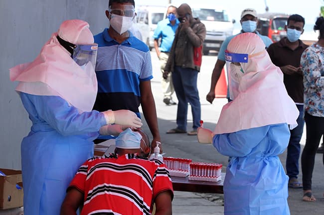 2,825 new positive cases of COVID-19 in Sri Lanka