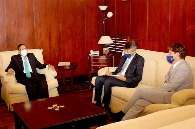 FM appreciates EU’s support during pandemic, discusses further cooperation