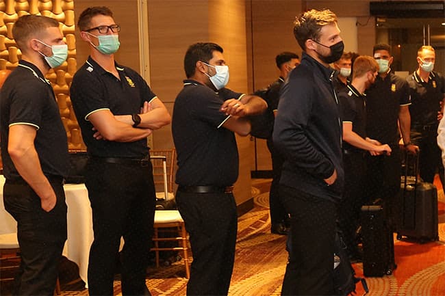 Proteas arrive in Sri Lanka for limited-overs series