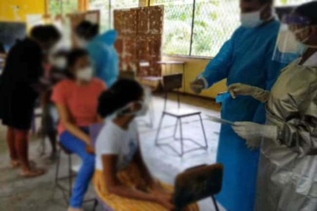 Doctor and midwife transferred over irregularities at vaccination center