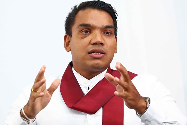 Govt. actively pursuing blockchain technology to facilitate digital currencies - Namal