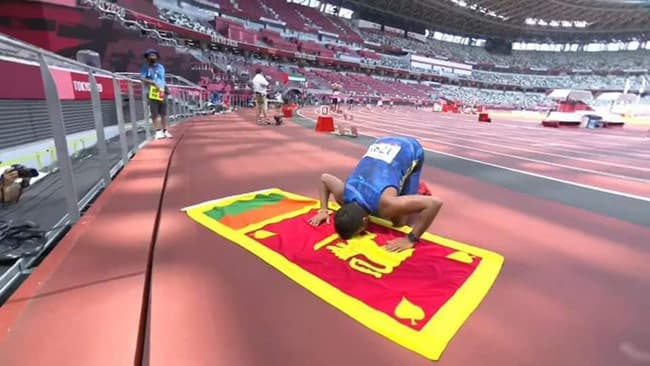 ‘This is the best example for Sri Lankan para-athletes’: Dinesh Priyantha on making history