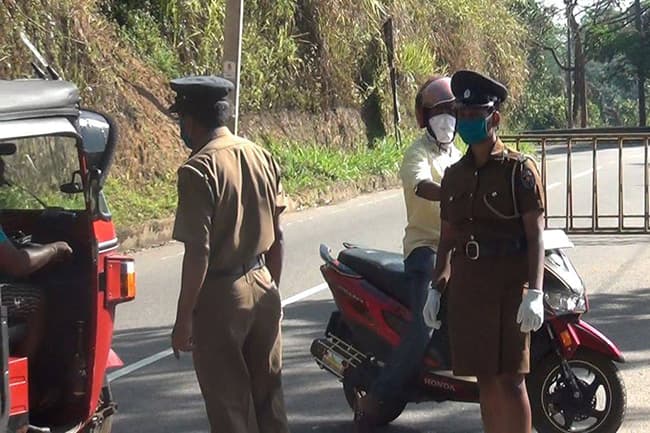498 more people under arrest for violating quarantine laws