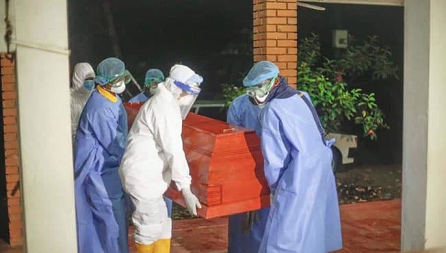Sri Lanka’s Covid-19 death toll crosses 9,000 with another 194 deaths