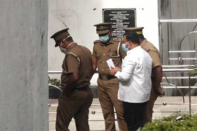 Rishad Bathiudeen further remanded