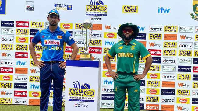 Sri Lanka bat first against South Africa
