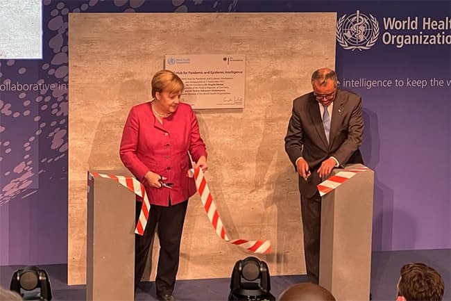 WHO inaugurates hub in Berlin to help prevent future pandemics